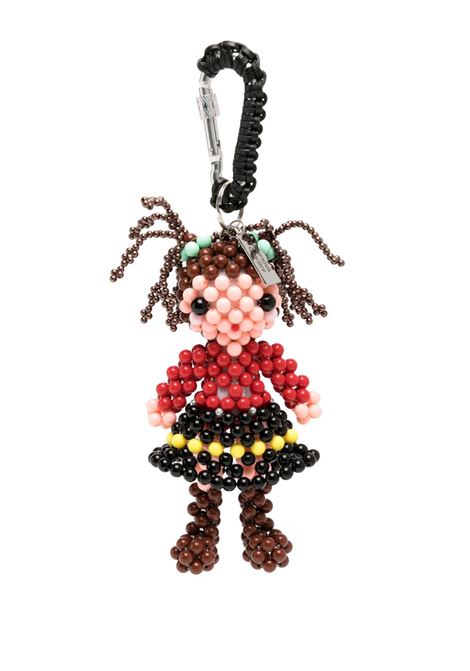 Black Emma doll bag charm Chopova lowena - women